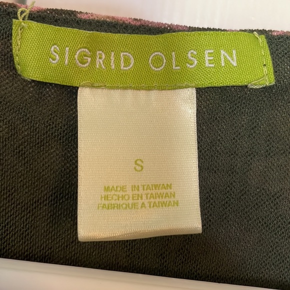 Sigrid Olsen sleeveless top size small - Picture 2 of 4